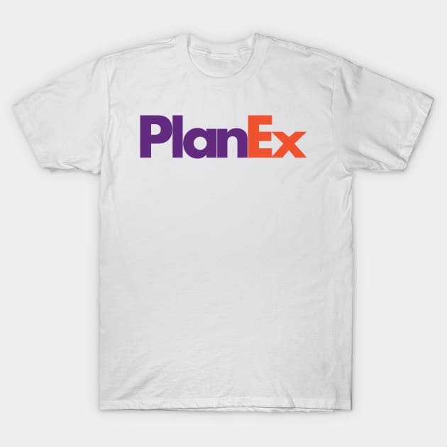 PlanEx T-Shirt by Eugene and Jonnie Tee's